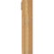 Ekena Millwork Imperial Traditional Rough Sawn Bracket w/ Offset Brace, Western Red Cedar, 8"W x 28"D x 40"H BKT0806X28X40IMP01RWR - alternate 3